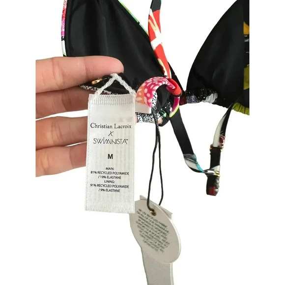 Swiminista x Christian Lacroix Manaos Bikini Top - Picture 3 of 4